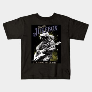 Cosmic Jukebox Kids T-Shirt